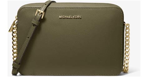 grey michael kors crossbody bag|michael kors olive green backpack.